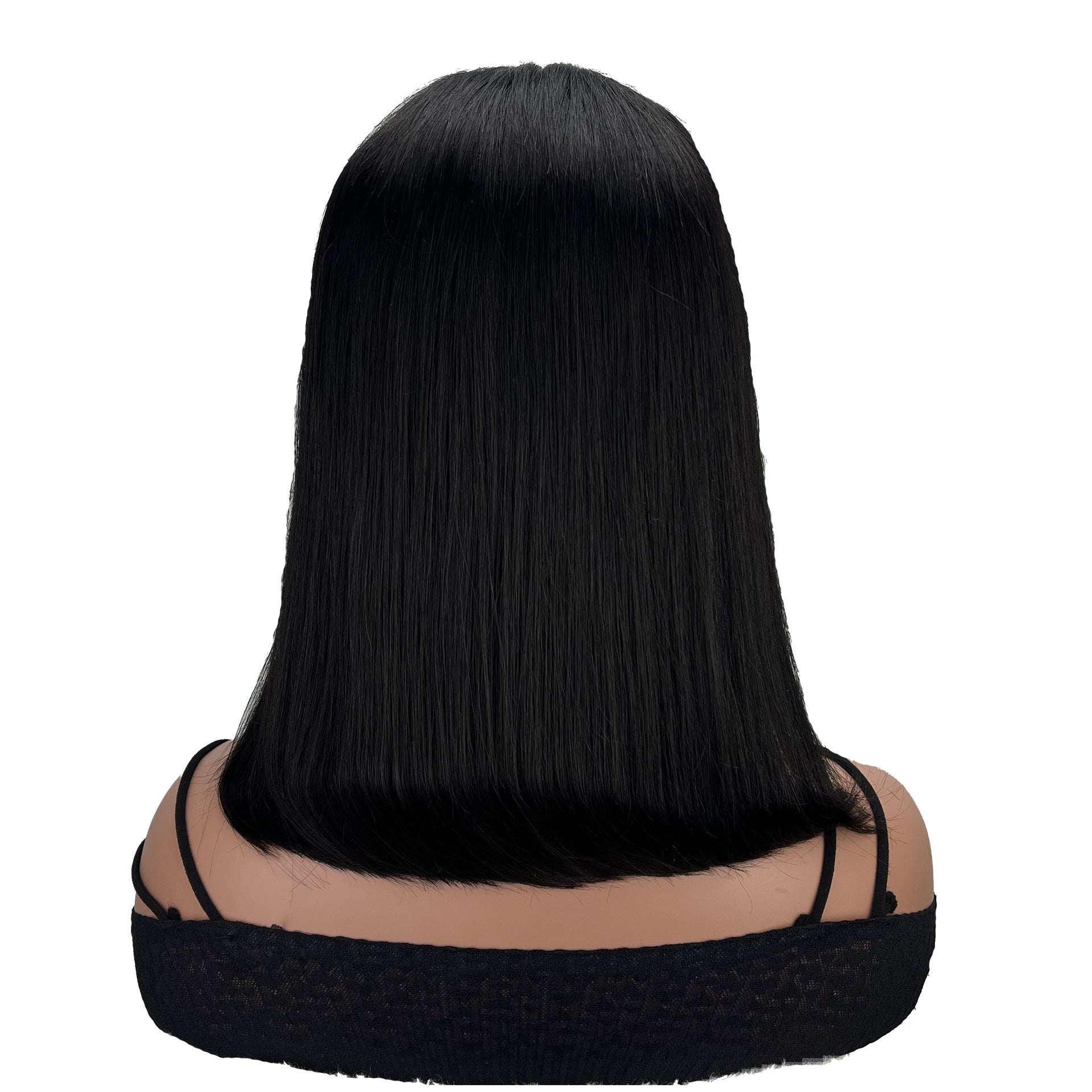 134 Full Frontal Lace Human Hair Wig With Natural Part