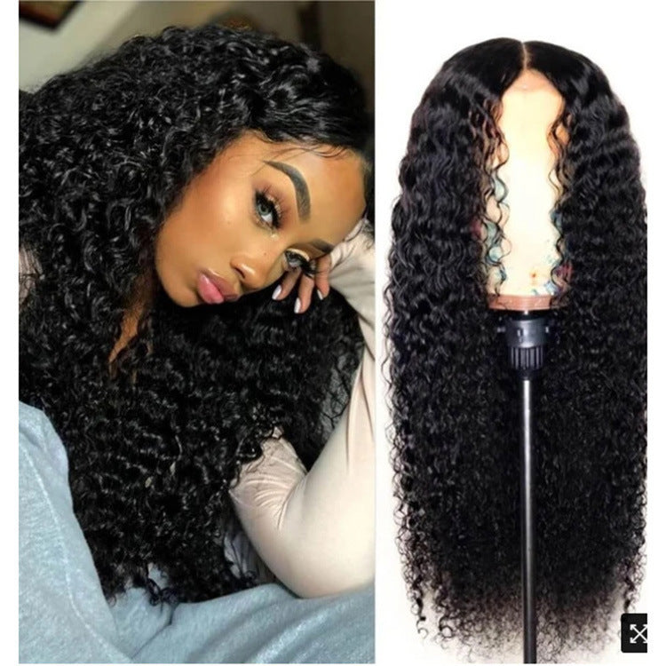 Wave High Temperature Silk African Wig Heat Resistant
