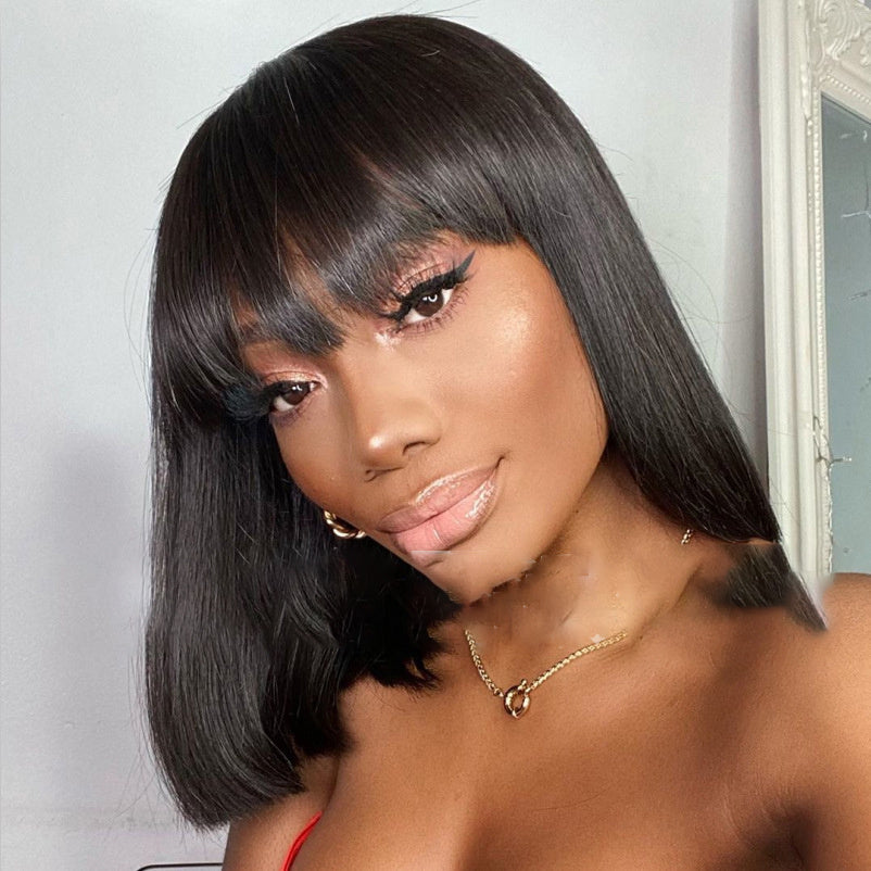 Beauty Short Hair Face Shaping Headgear For Women Naturally