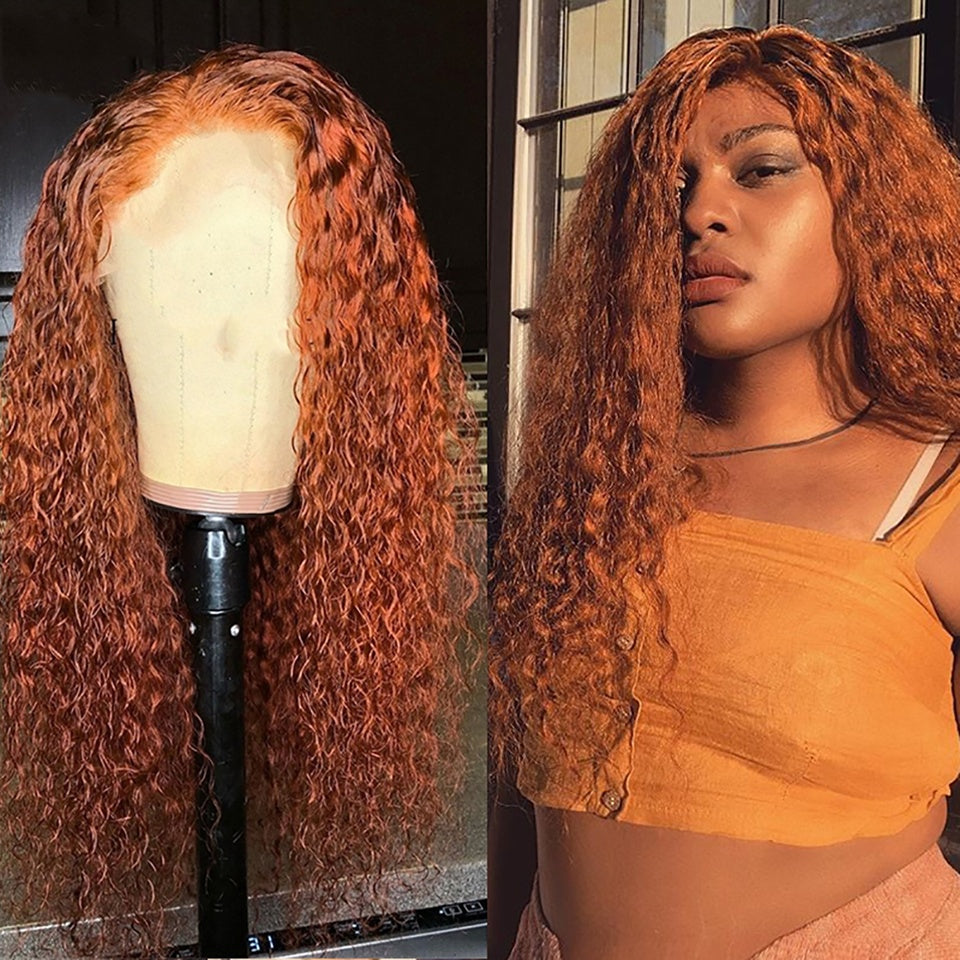 Half Length Curly Hair Wig Small Female Synthetic Fiber
