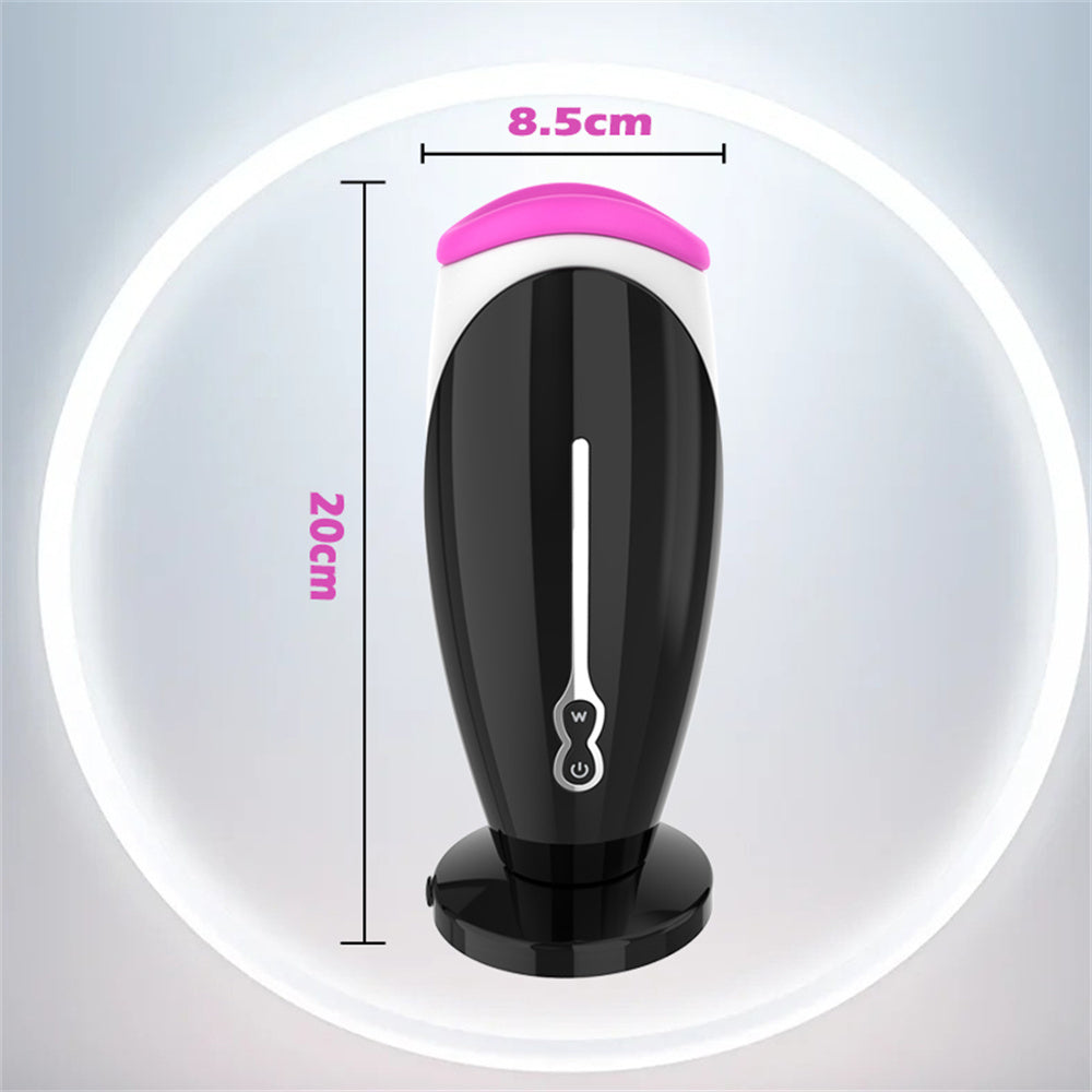 Male Masturbator- Penis- Pump- Male Sex- Toys For Men Rotating Vibrating Sucking Licking Adult- Toys Mens