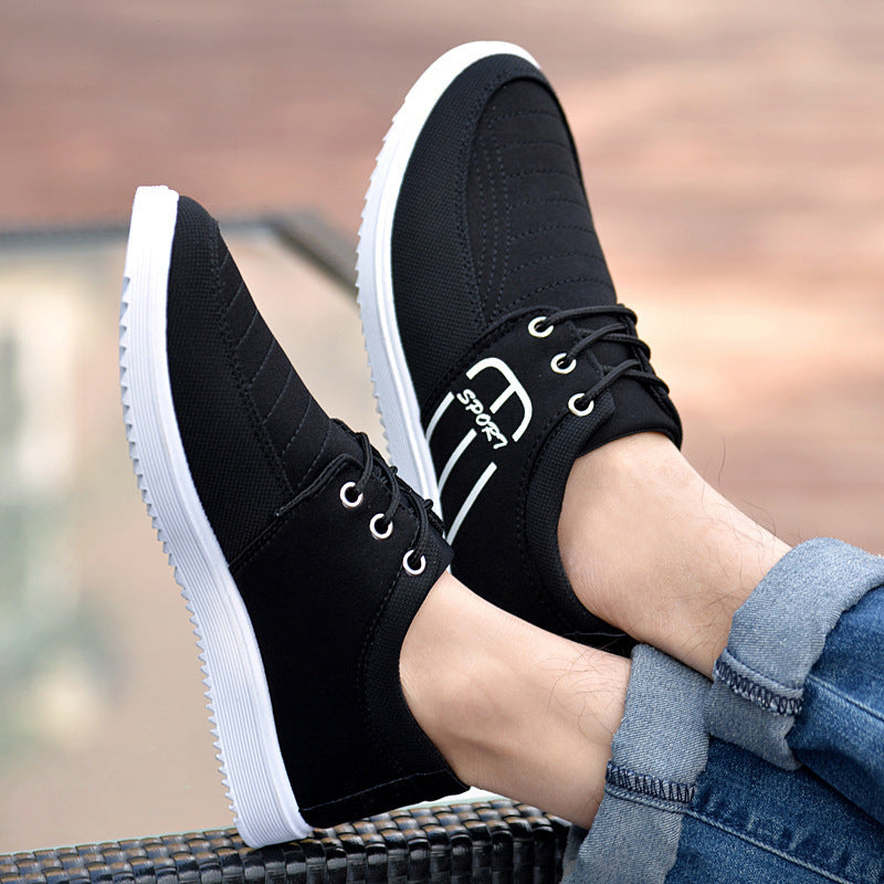 Autumn 2021 Air Shoes Men Casual Sneakers Korean Fashion