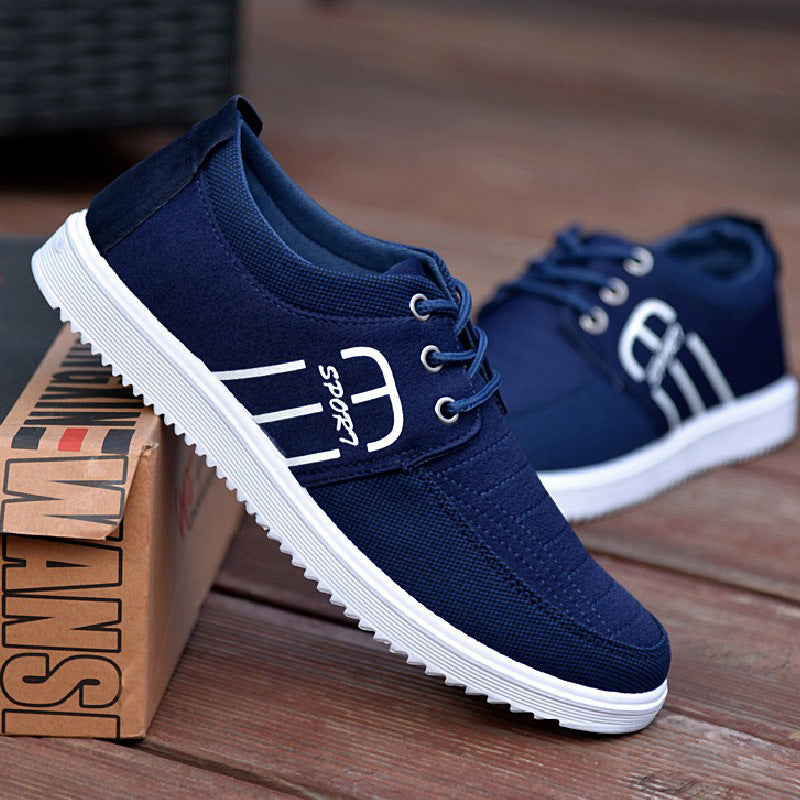 Autumn 2021 Air Shoes Men Casual Sneakers Korean Fashion