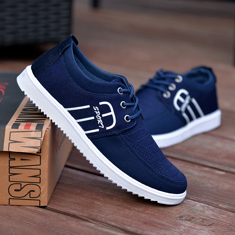 Autumn 2021 Air Shoes Men Casual Sneakers Korean Fashion