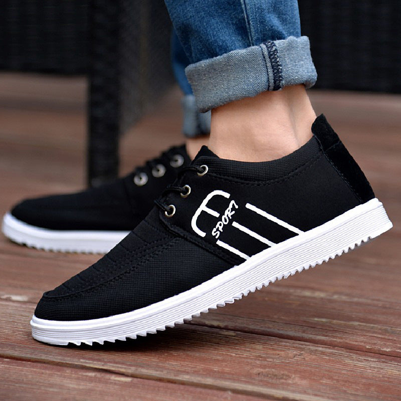 Autumn 2021 Air Shoes Men Casual Sneakers Korean Fashion
