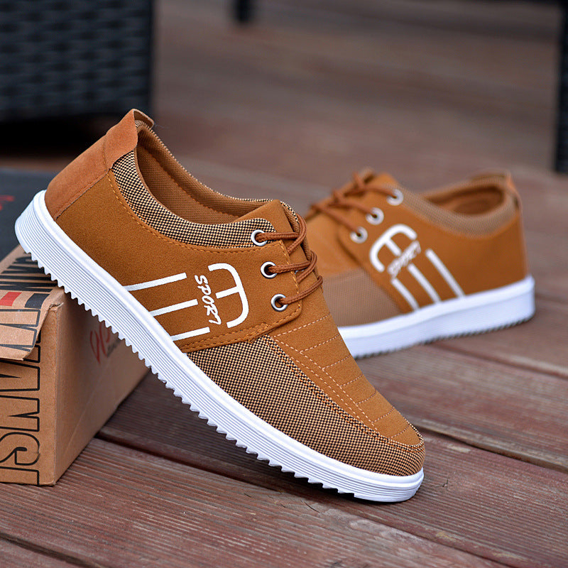 Autumn 2021 Air Shoes Men Casual Sneakers Korean Fashion