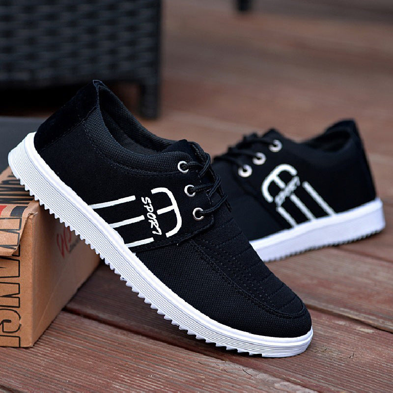 Autumn 2021 Air Shoes Men Casual Sneakers Korean Fashion