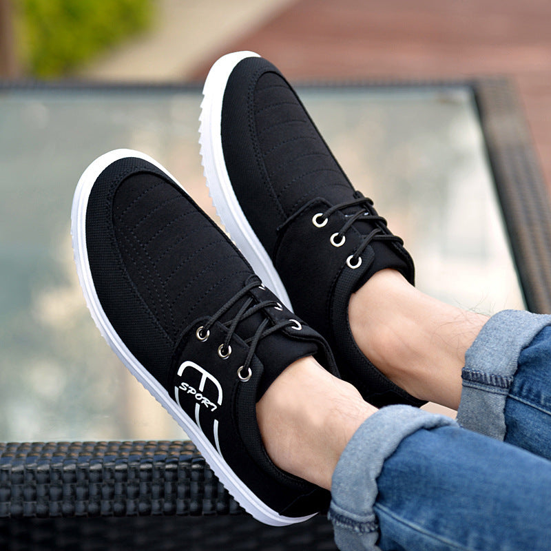 Autumn 2021 Air Shoes Men Casual Sneakers Korean Fashion