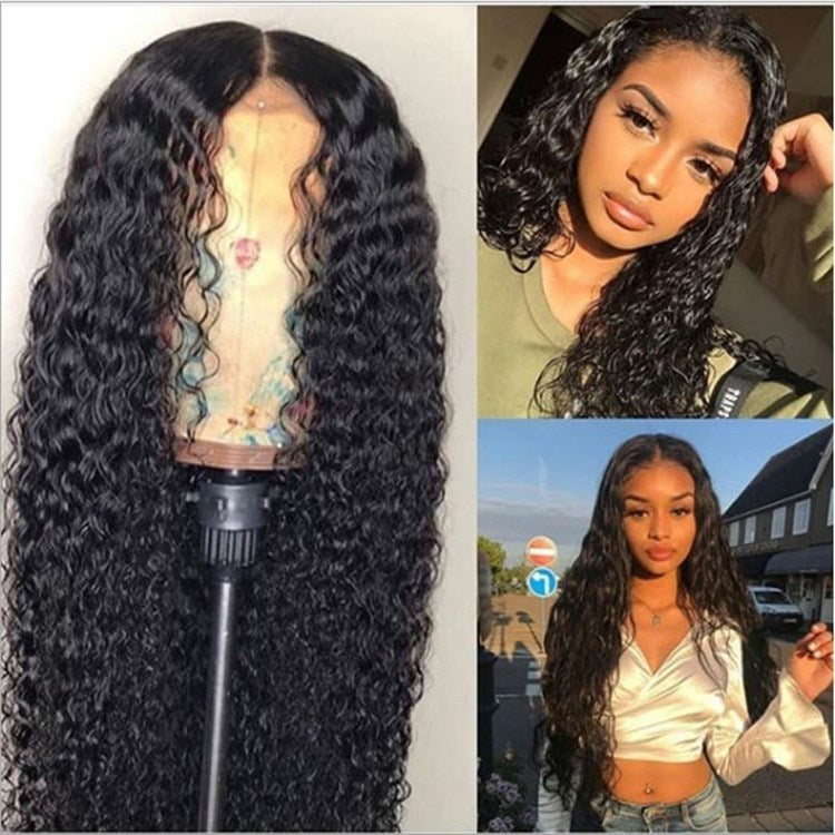 Wave High Temperature Silk African Wig Heat Resistant