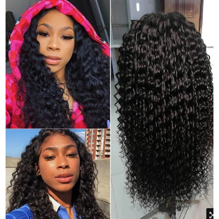 Wave High Temperature Silk African Wig Heat Resistant