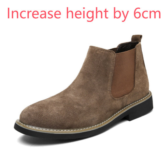Men's Fashionable Versatile Anti Slip Martin Boots Everyday