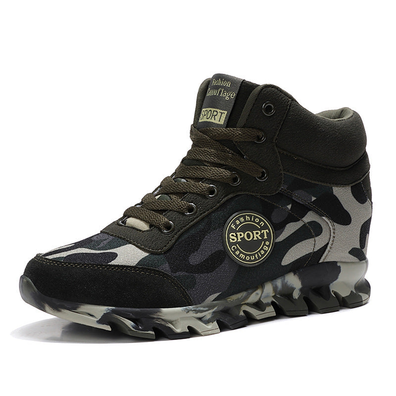 Womens Casual Camouflage Sneakers Canvas Lightweight Shoes