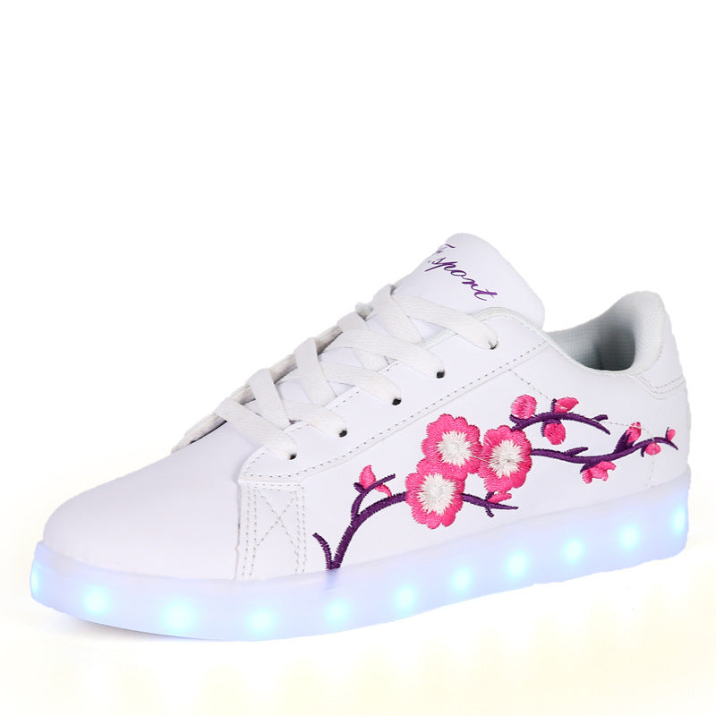 Ladies Sneakers White Blue Moon Colorways EU Sizes 34 To 40