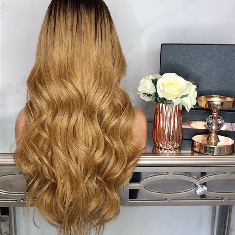 Matte Synthetic Hair Wig High Temperature Resistant Fiber
