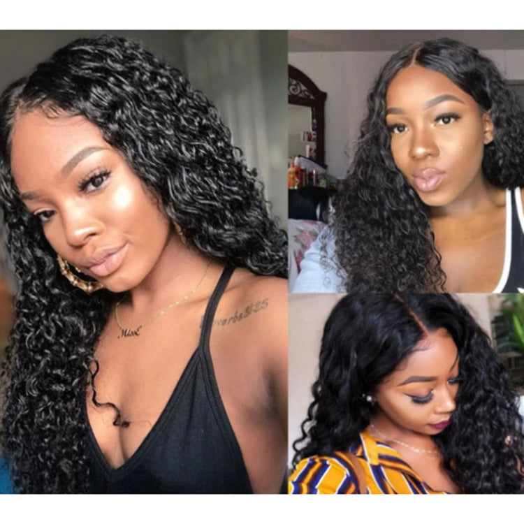 Wave High Temperature Silk African Wig Heat Resistant