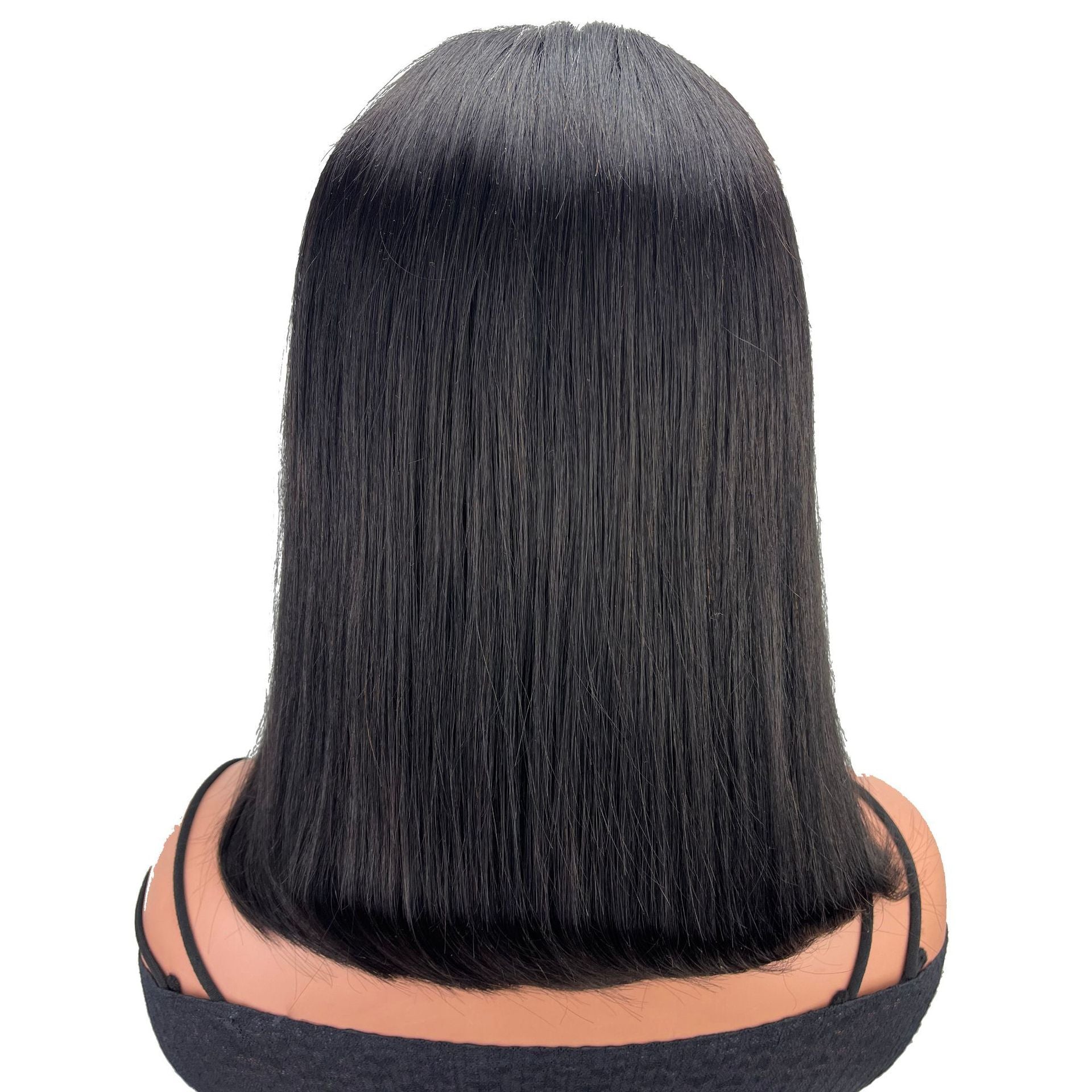 134 Full Frontal Lace Human Hair Wig With Natural Part