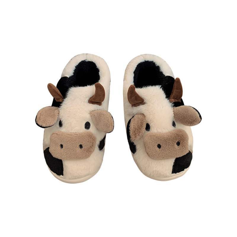Cotton Slippers Women Cute Indoor Platform Slippers