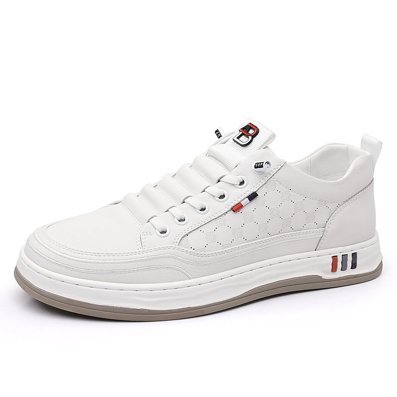 Mens Thin Breathable Lightweight Casual Skateboard Shoes