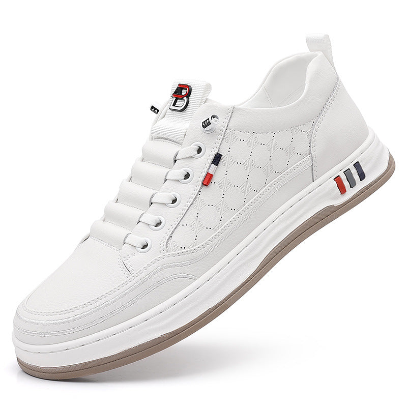 Mens Thin Breathable Lightweight Casual Skateboard Shoes