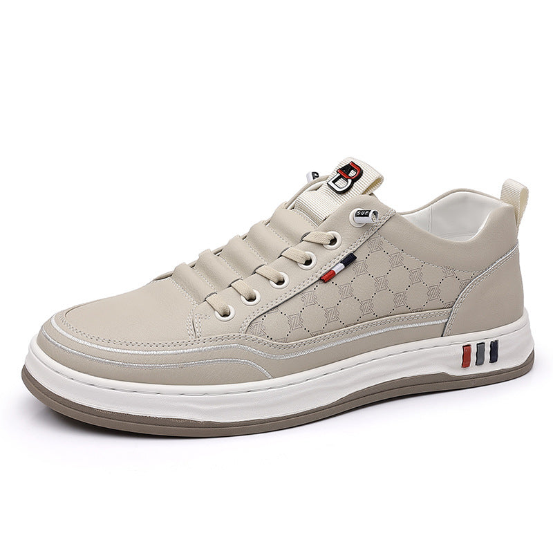 Mens Thin Breathable Lightweight Casual Skateboard Shoes