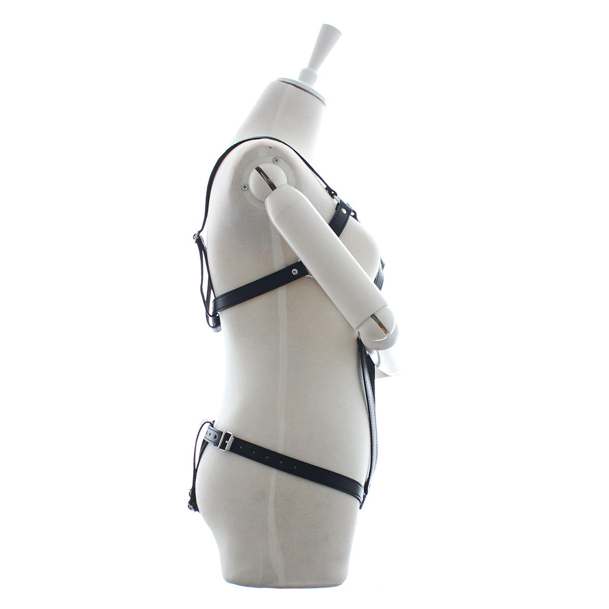 Sm Adult Alternative Women's Shoulder Bound Leather Clothes