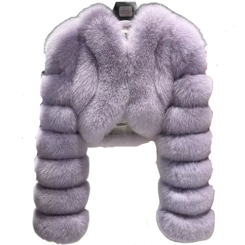 Manteau de fourrure Luxueux / fur coat
