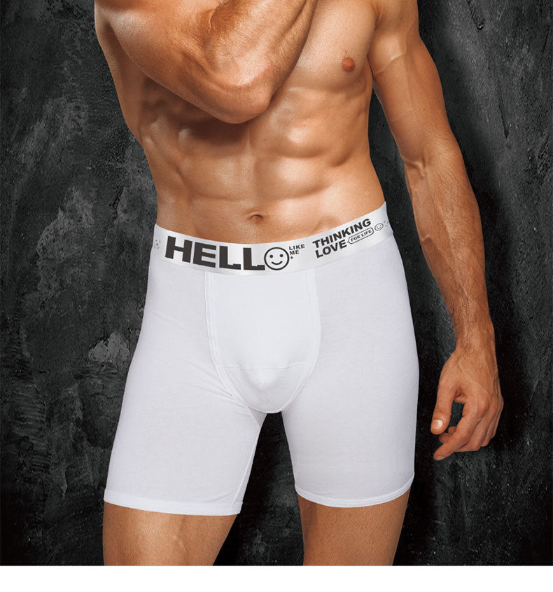 Wear Resistant High Stretch Boxer Breathable Cotton