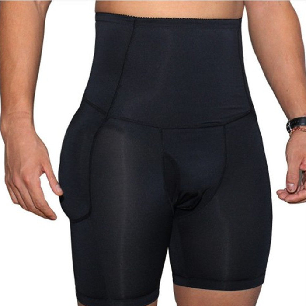 Men's Personalized Design Boxer Shorts With U Contour