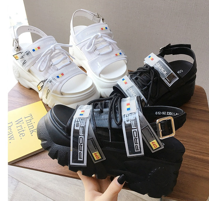 Casual Thick Soled Sneakers for Everyday Comfort All Day