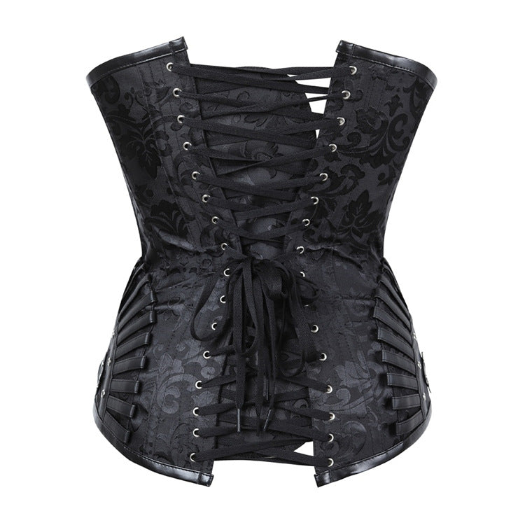 Women'S Palace Gothic Steel Skeleton Bodysuit