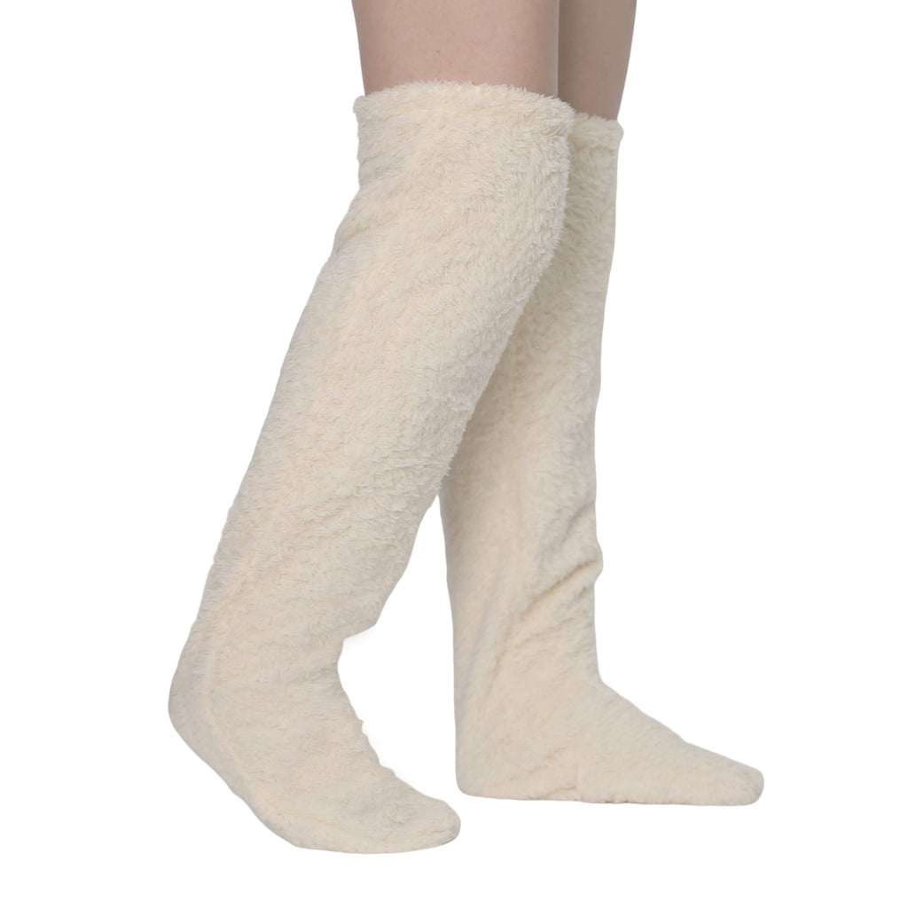 Vacuum Packaging Goose Down Leg Socks