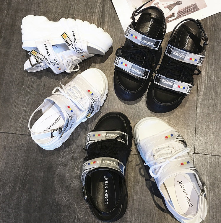 Casual Thick Soled Sneakers for Everyday Comfort All Day