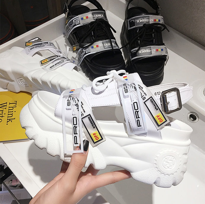 Casual Thick Soled Sneakers for Everyday Comfort All Day