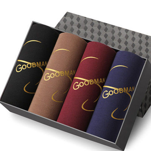 Loose Trendy Male Boxer Briefs Comfortable For Daily Wear