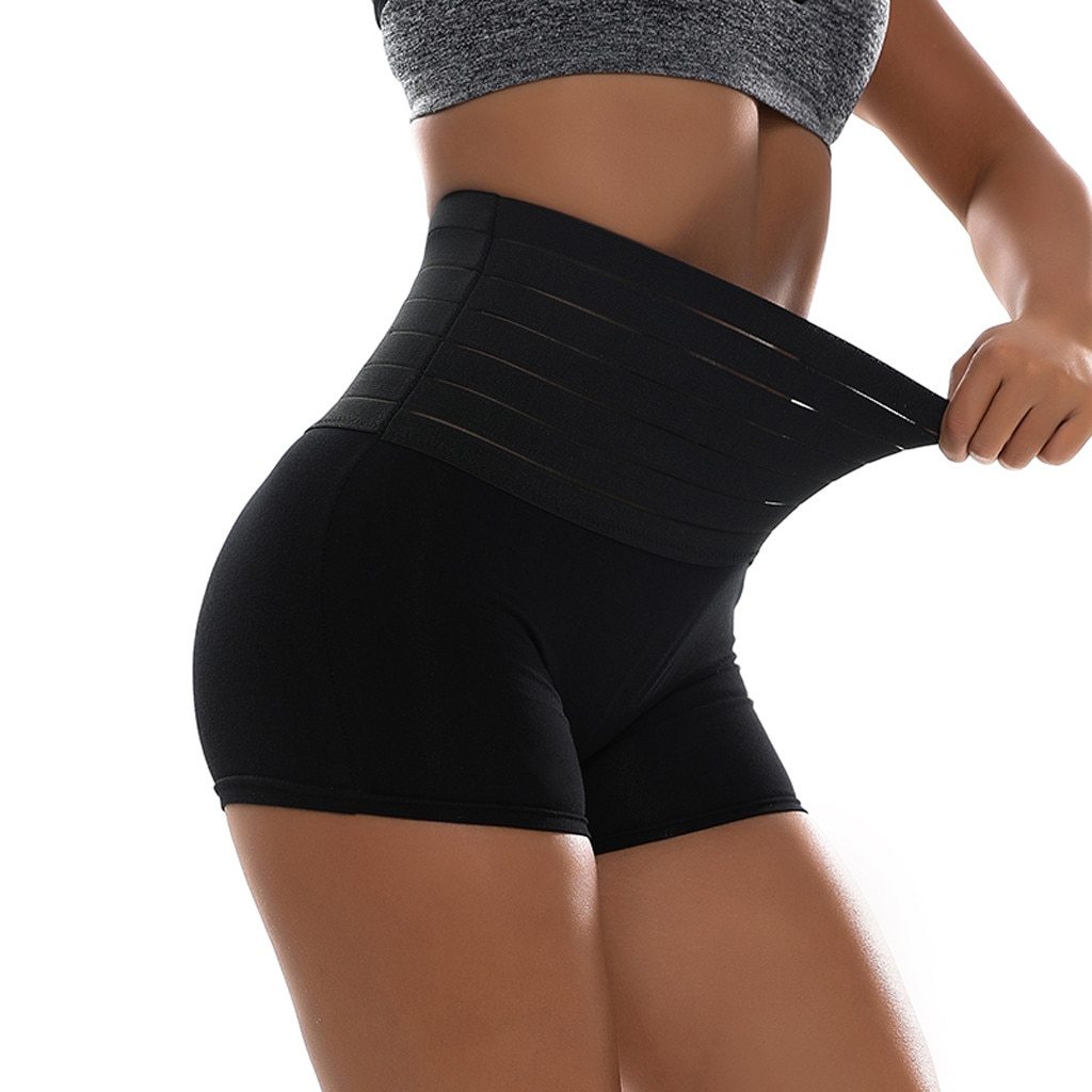 Seamless High Waisted Boxer Shorts For Summer Women