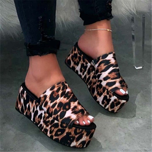 Hot Summer Women Sandals Wedges Platform High Heels Shoes