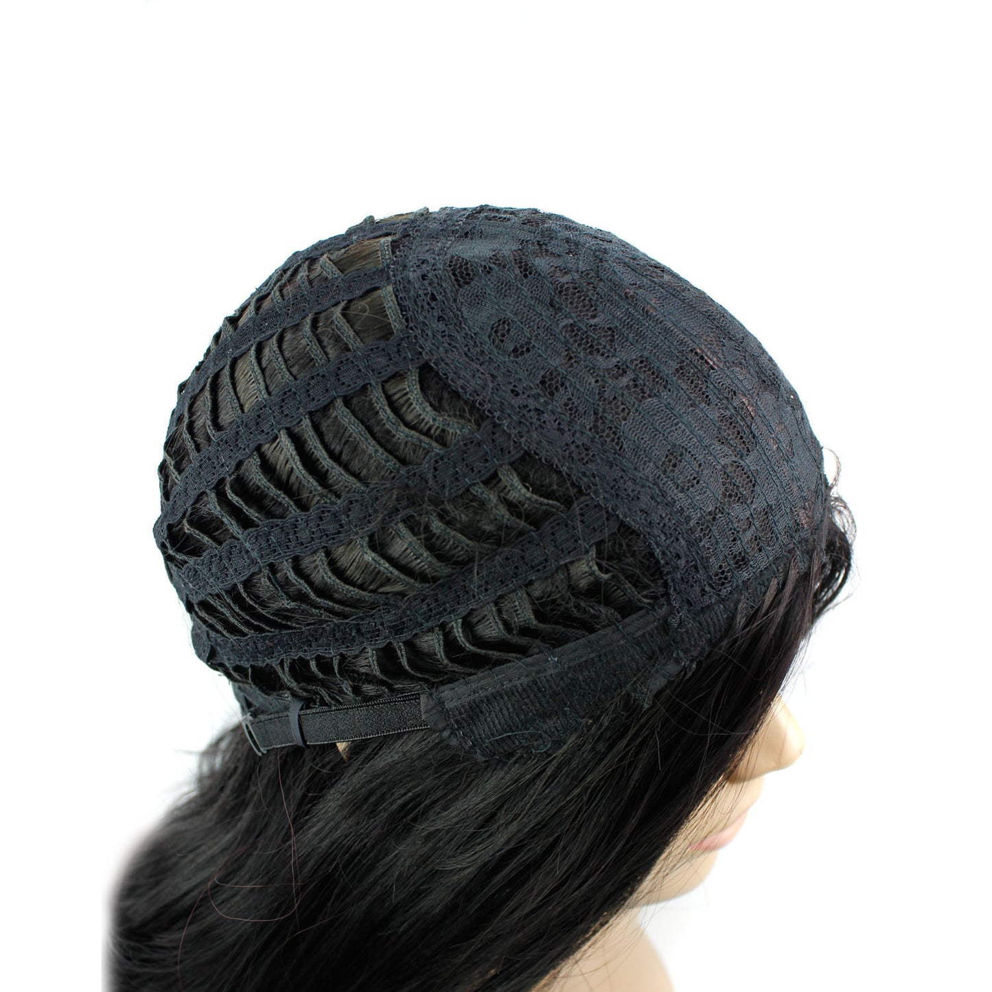 Beauty Short Hair Face Shaping Headgear For Women Naturally