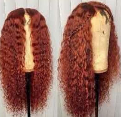 Half Length Curly Hair Wig Small Female Synthetic Fiber
