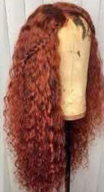 Half Length Curly Hair Wig Small Female Synthetic Fiber