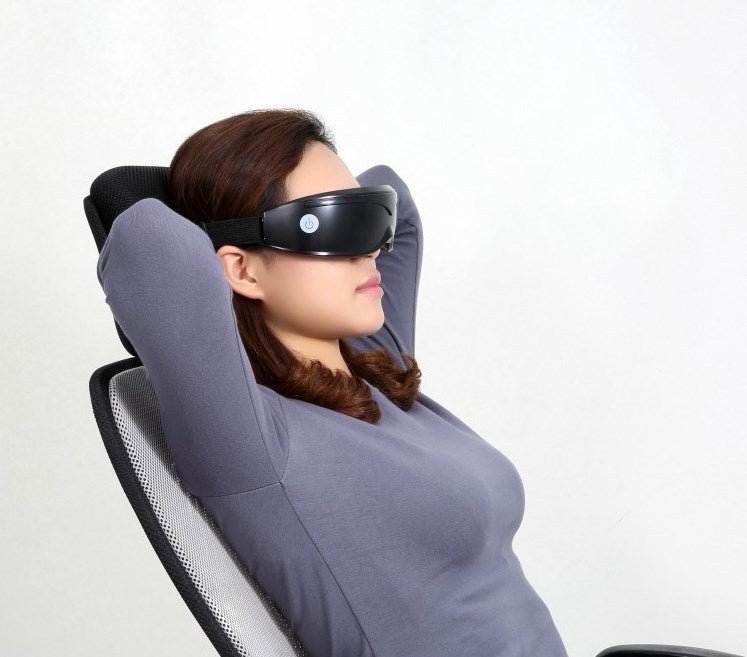 Eye Massager With Adjustable Waterproof Headband