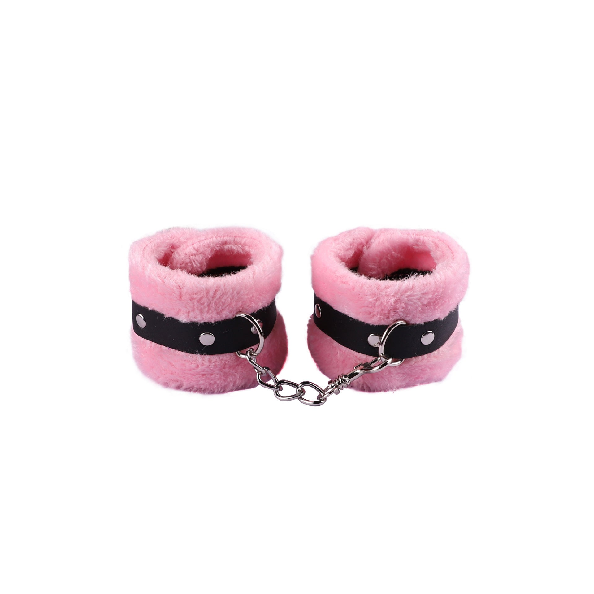 Couple's Product Plush Eye Mask Handcuffs