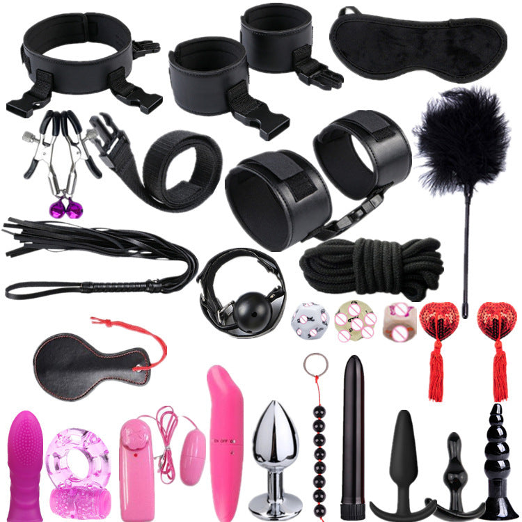 Multiple Pieces Set Combination Couple Sexy Binding Strap Product