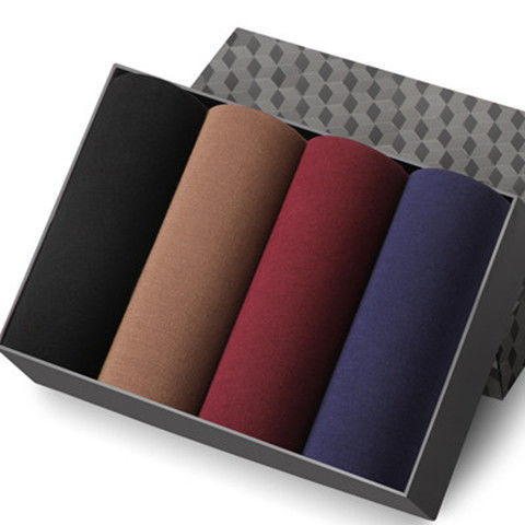 Loose Trendy Male Boxer Briefs Comfortable For Daily Wear