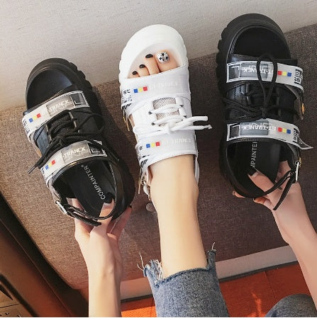 Casual Thick Soled Sneakers for Everyday Comfort All Day