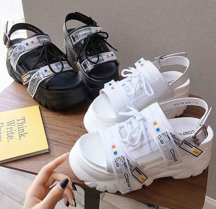 Casual Thick Soled Sneakers for Everyday Comfort All Day