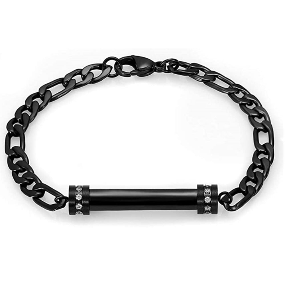 European And American Stainless Steel Bracelet To Commemorate Loved Ones