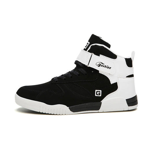 High Top Casual Sneakers for Men Large Size Autumn Winter
