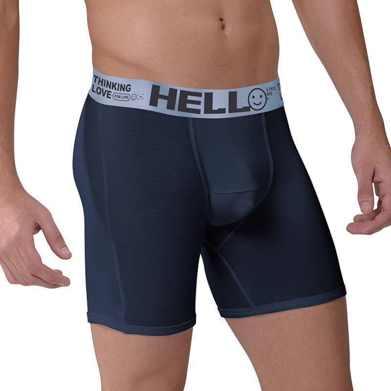 Wear Resistant High Stretch Boxer Breathable Cotton