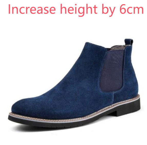 Men's Fashionable Versatile Anti Slip Martin Boots Everyday