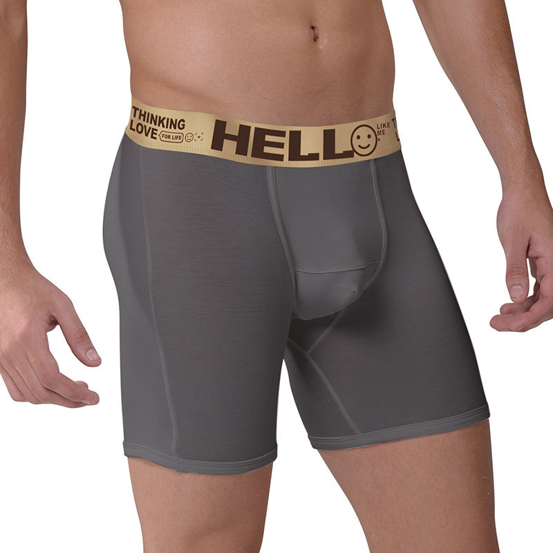 Wear Resistant High Stretch Boxer Breathable Cotton